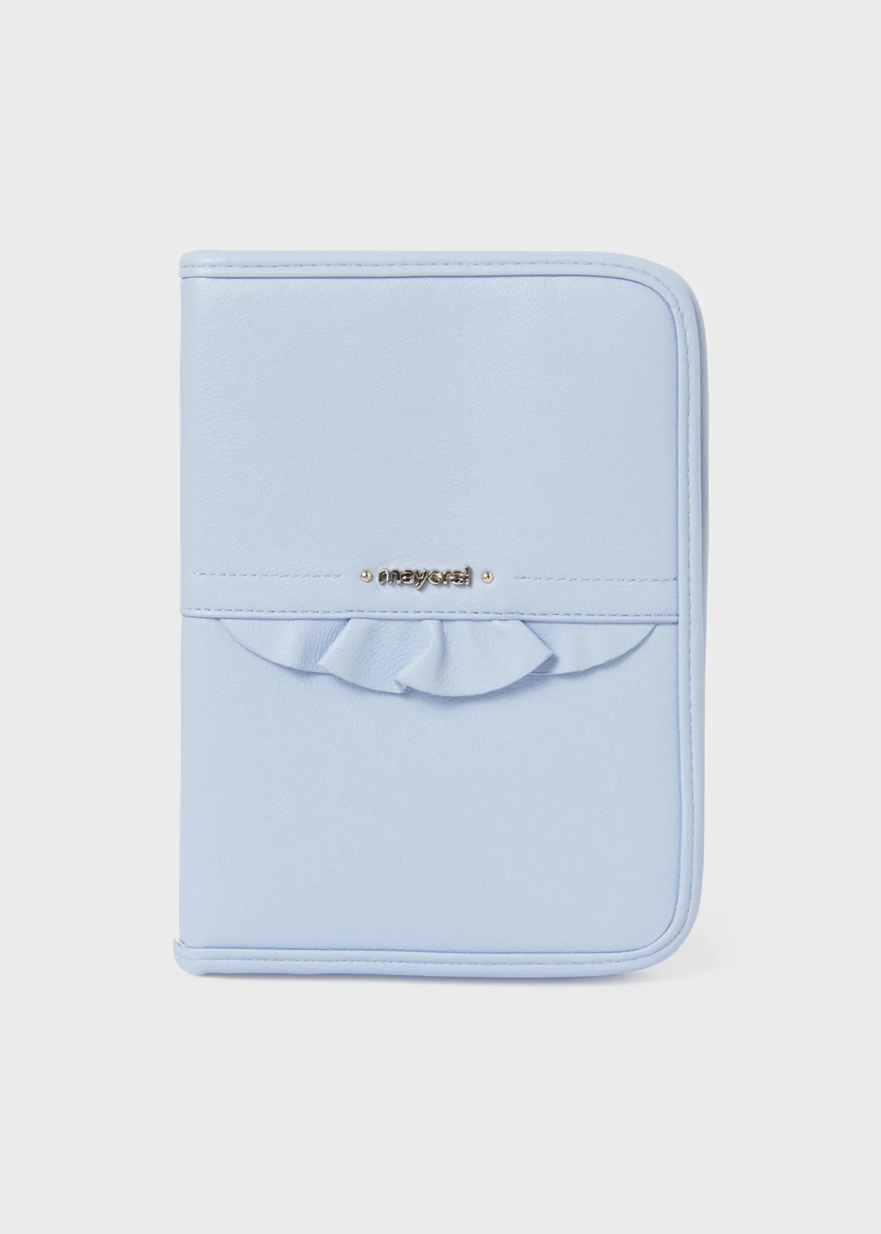 Mayoral Document Holder Ruffled Detail