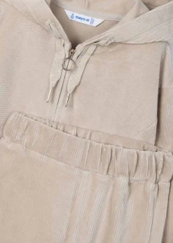 Mayoral Girl 2 Piece Corduroy Tracksuit