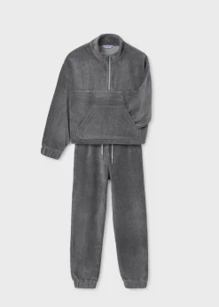 Mayoral Girl 2 Piece Corduroy Tracksuit