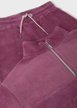 Mayoral Girl 2 Piece Corduroy Tracksuit