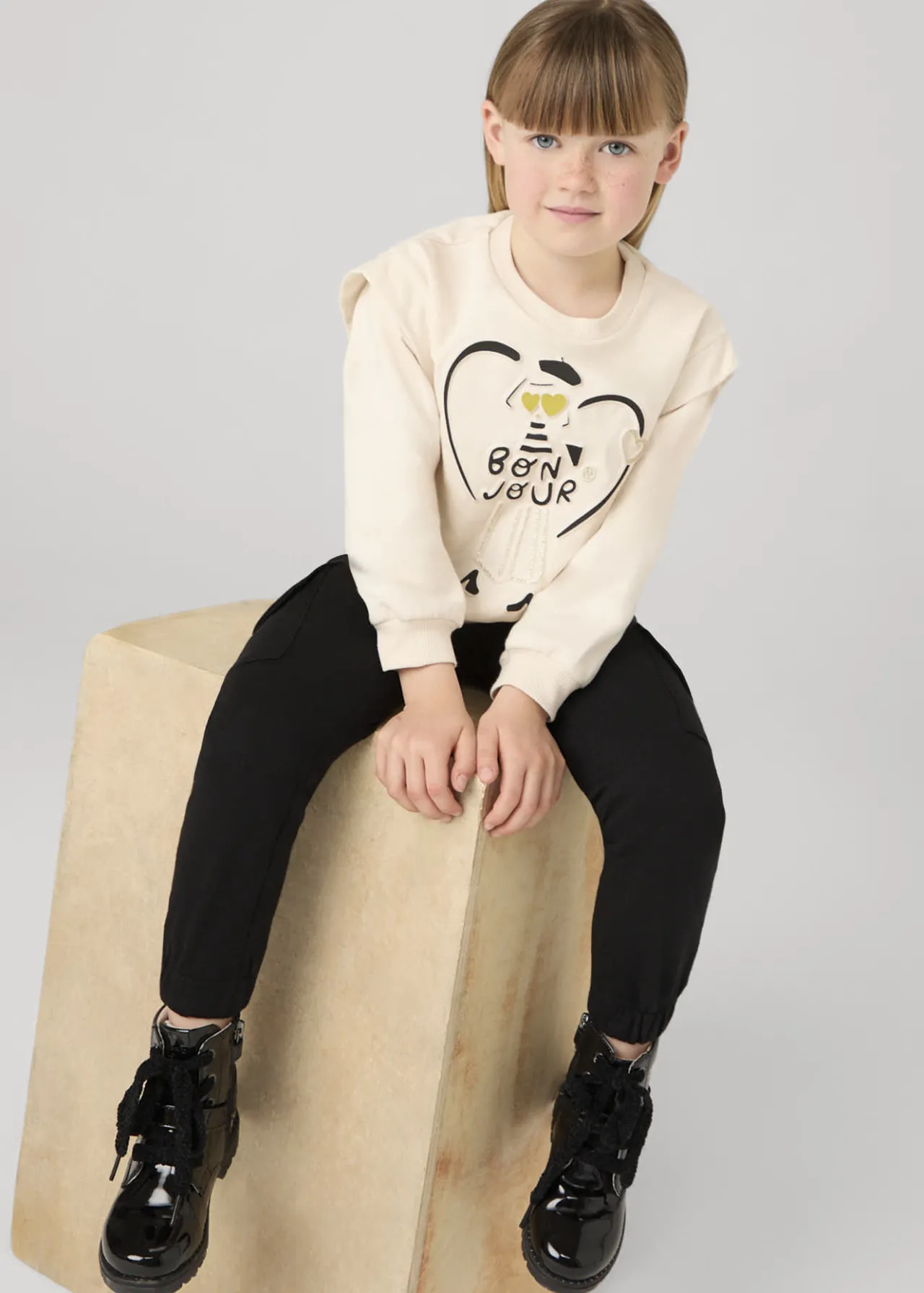 Mayoral Girl 2 Piece Heart Tracksuit