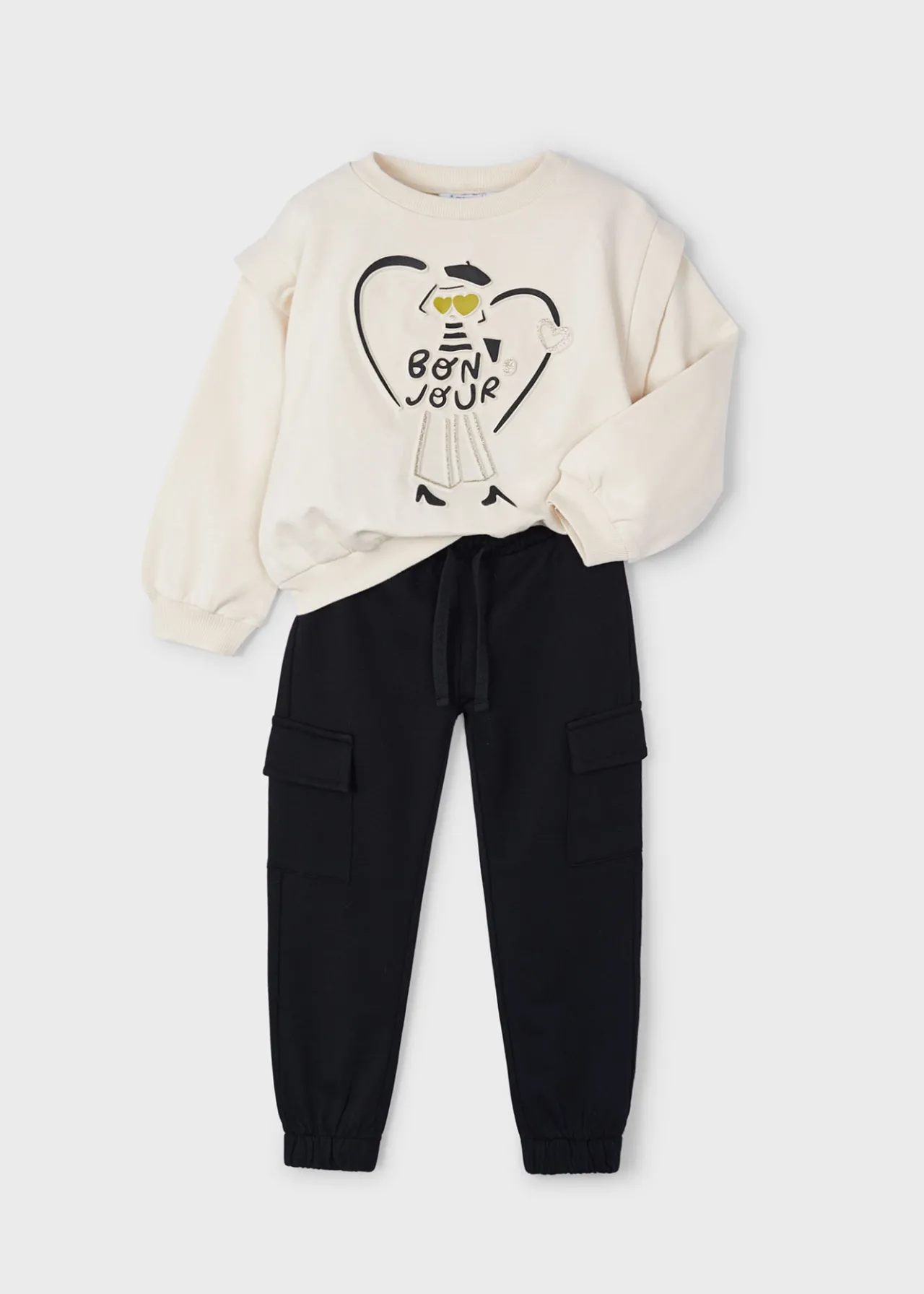 Mayoral Girl 2 Piece Heart Tracksuit