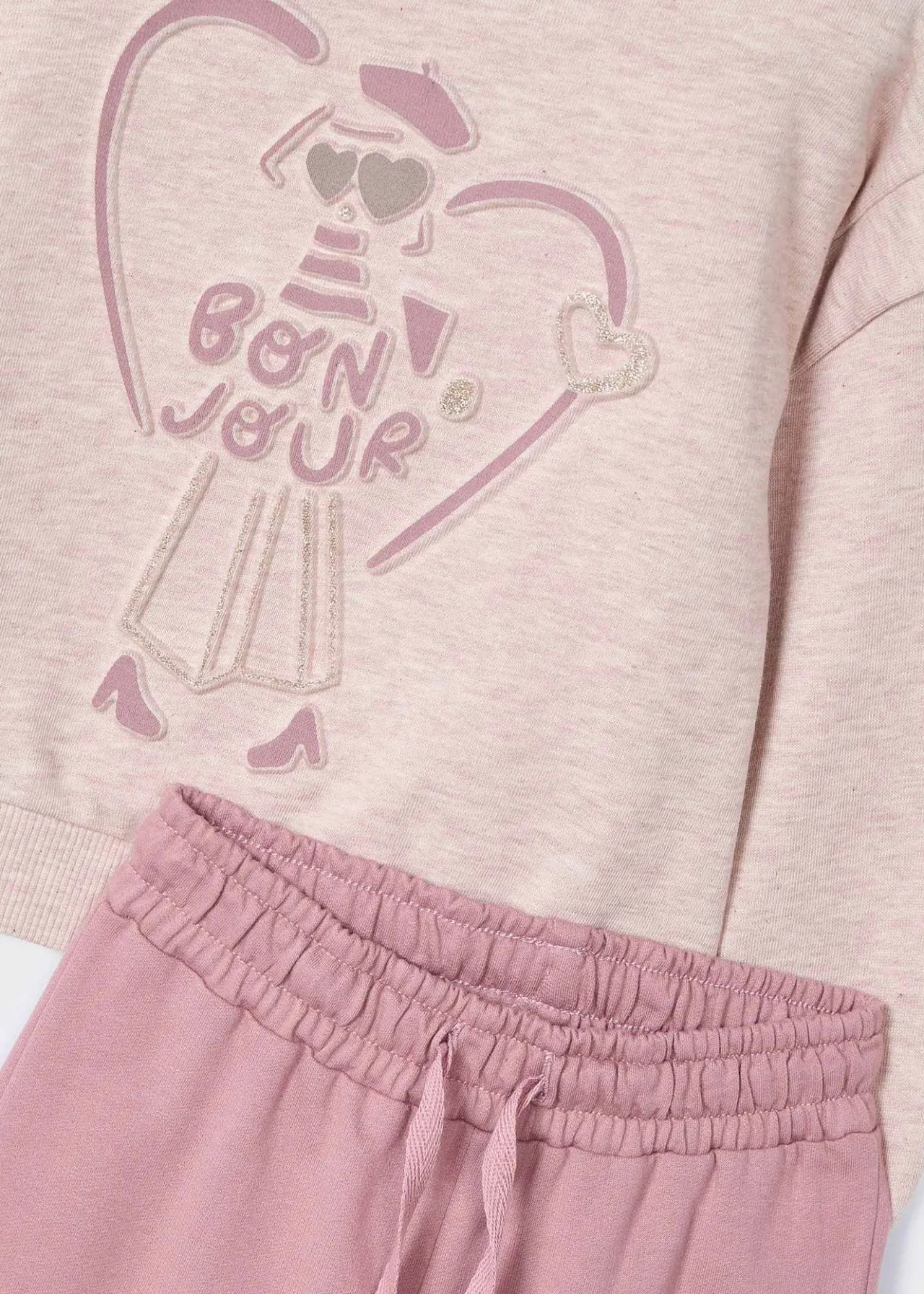 Mayoral Girl 2 Piece Heart Tracksuit