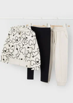 Mayoral Girl 3 Piece Heart Tracksuit