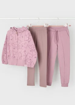 Mayoral Girl 3 Piece Heart Tracksuit