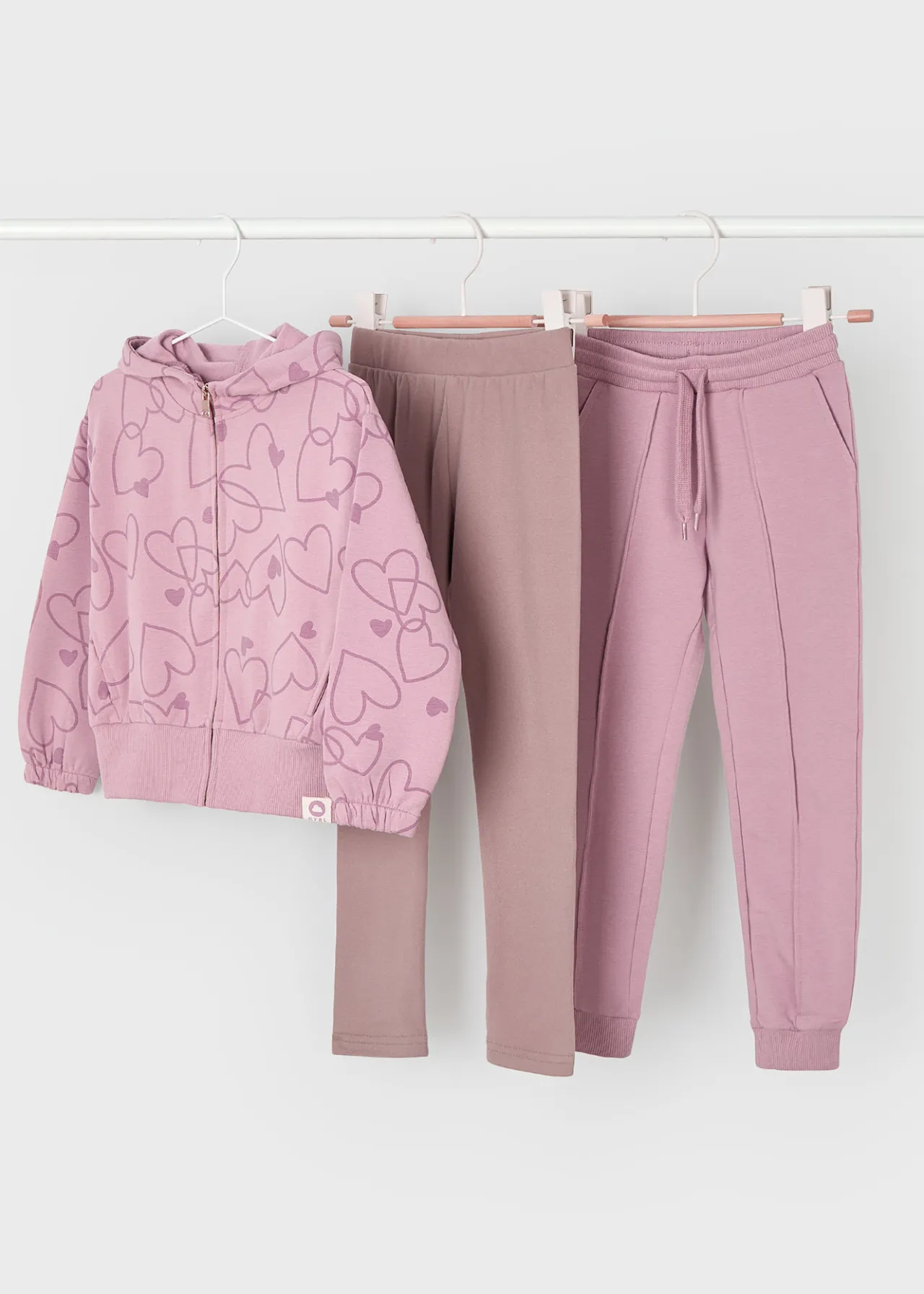 Mayoral Girl 3 Piece Heart Tracksuit