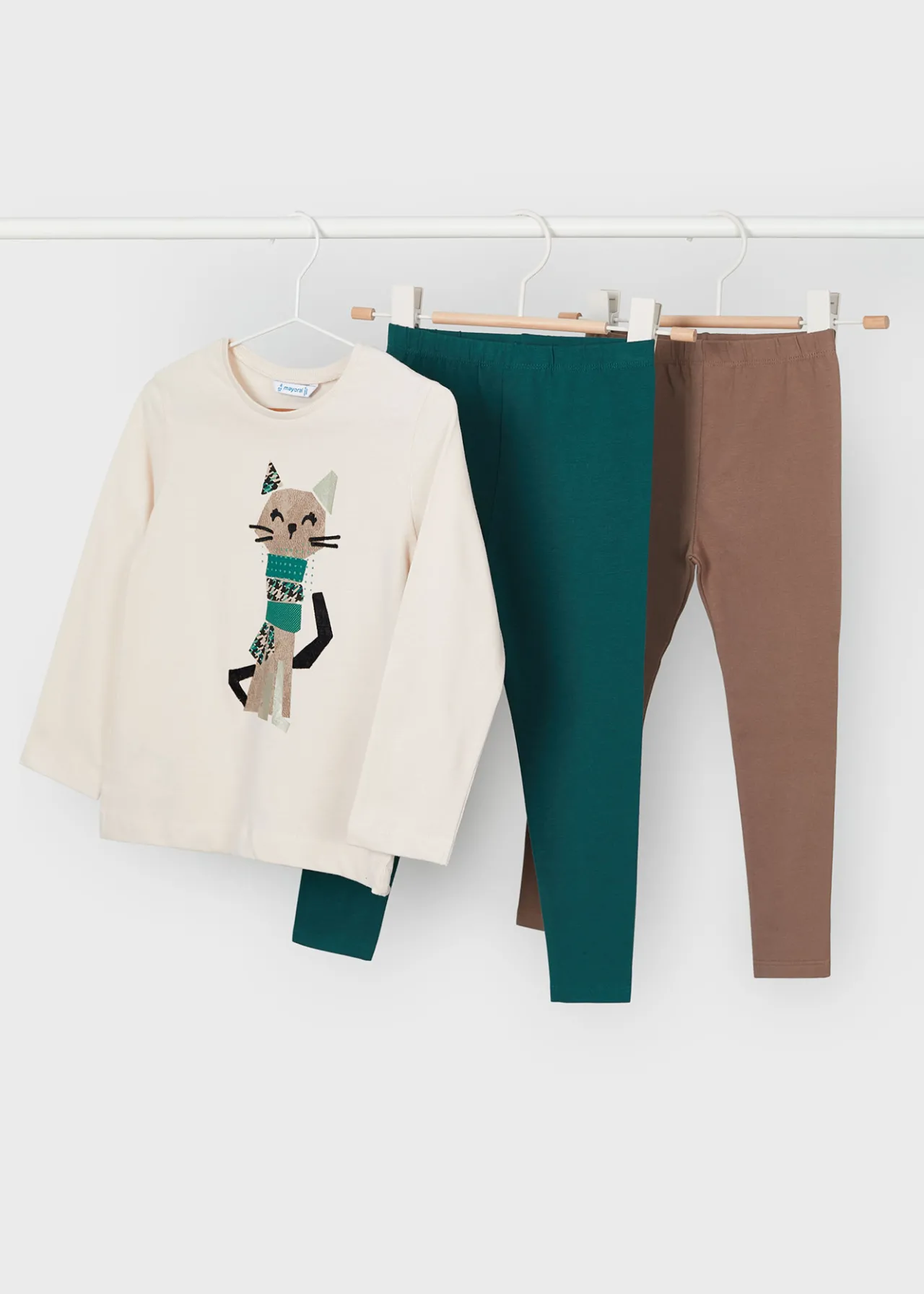 Mayoral Girl 3 Piece Kitten Set