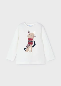 Mayoral Girl 3 Piece Kitten Set