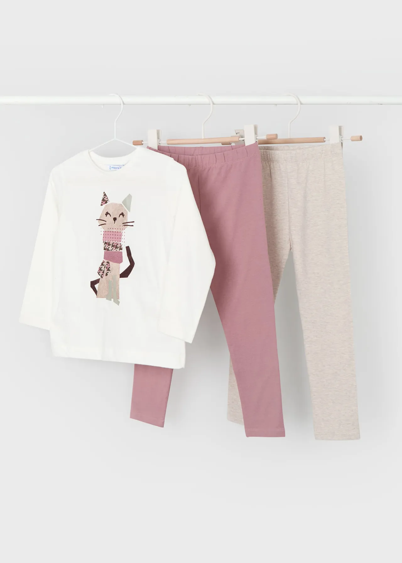 Mayoral Girl 3 Piece Kitten Set