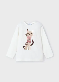 Mayoral Girl 3 Piece Kitten Set