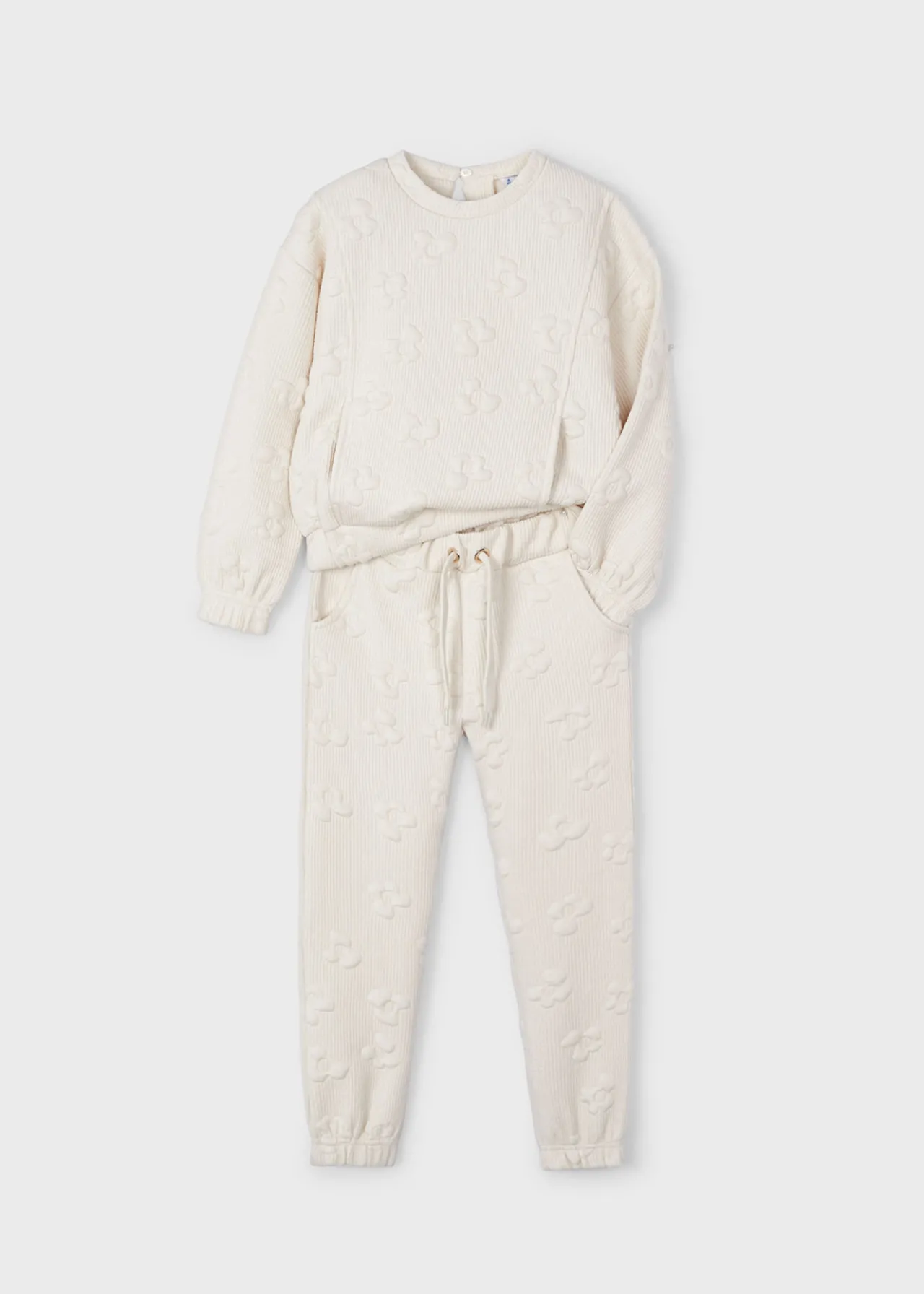 Mayoral Girl 2 Piece Quilted Tracksuit
