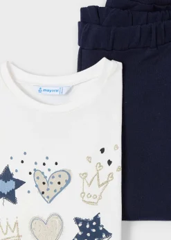Mayoral Girl 3 Piece Star Tracksuit