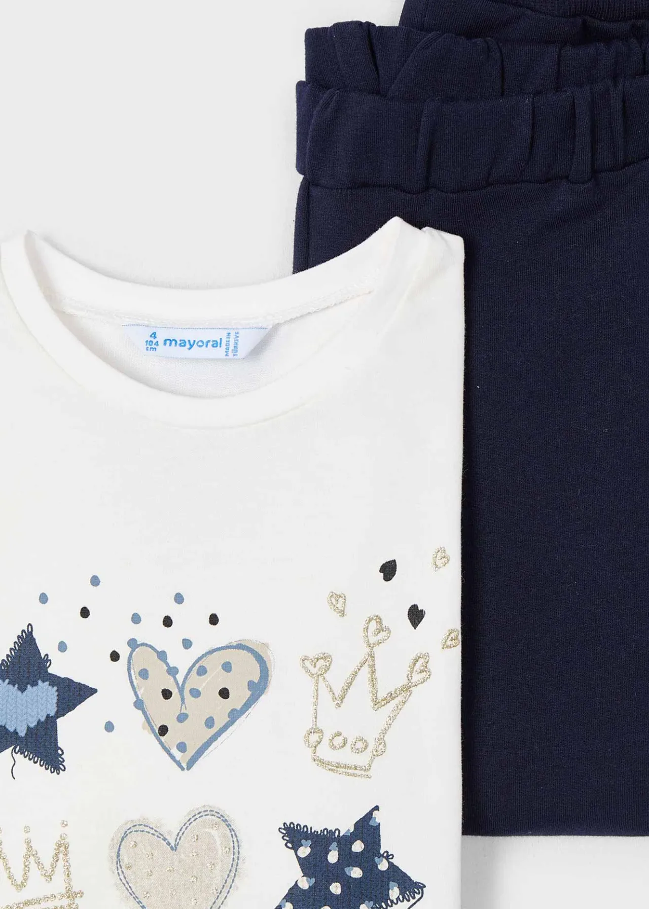 Mayoral Girl 3 Piece Star Tracksuit