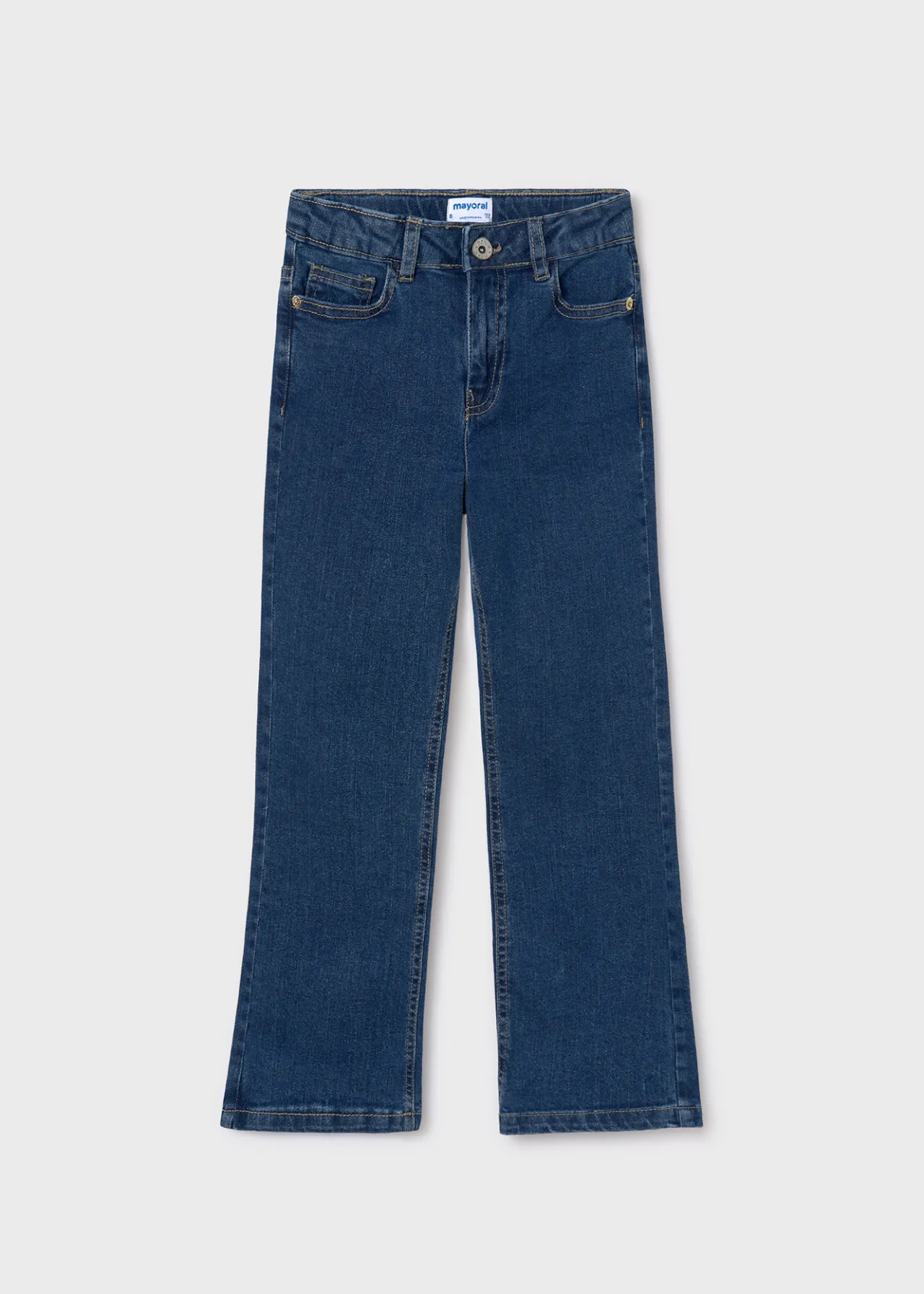 Mayoral Girl Basic Flared Jeans