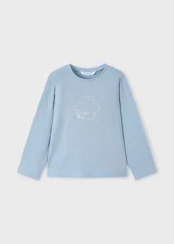 Mayoral Girl Basic Flower T-Shirt
