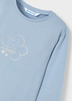 Mayoral Girl Basic Flower T-Shirt
