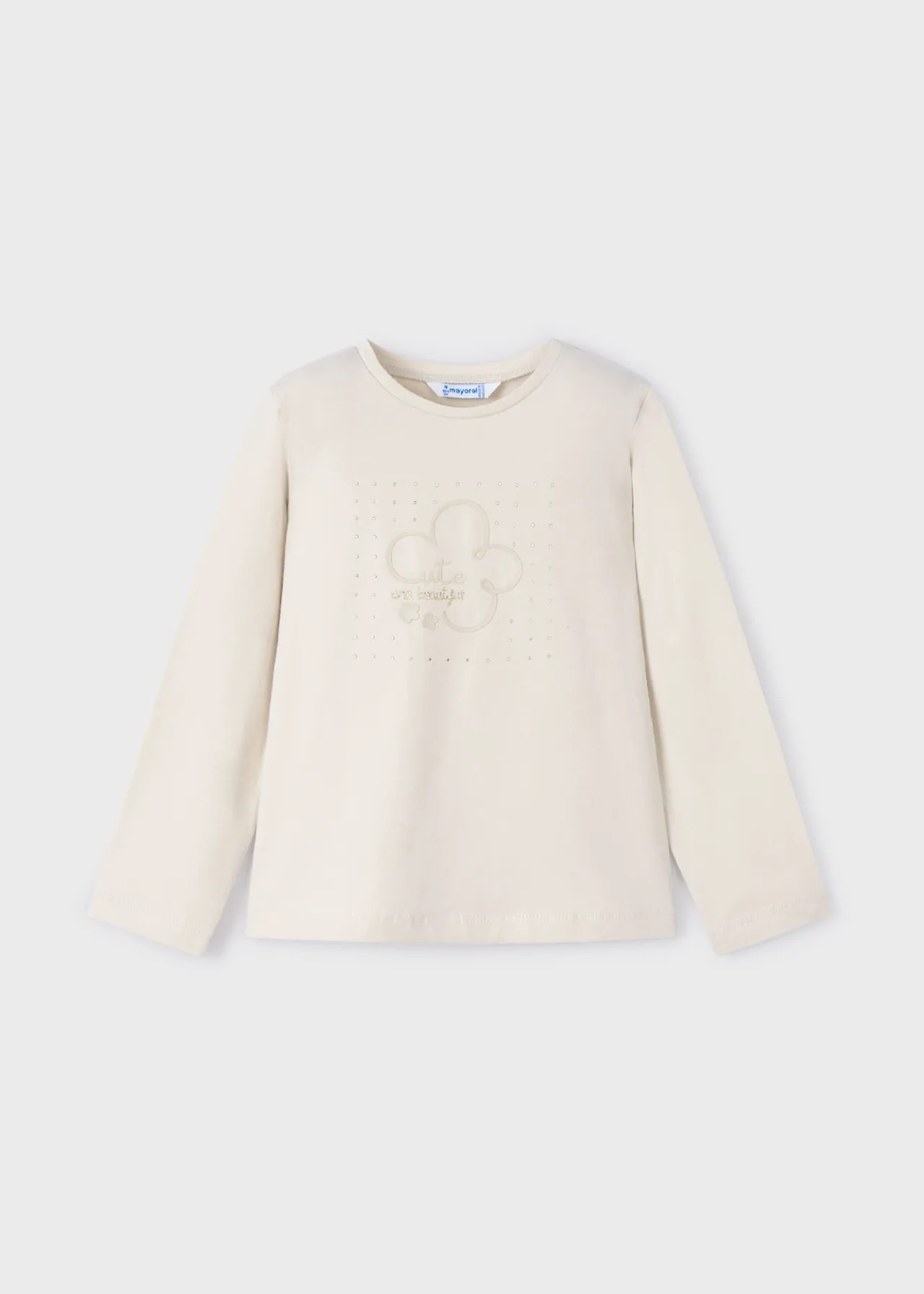 Mayoral Girl Basic Flower T-Shirt
