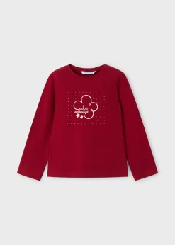 Mayoral Girl Basic Flower T-Shirt