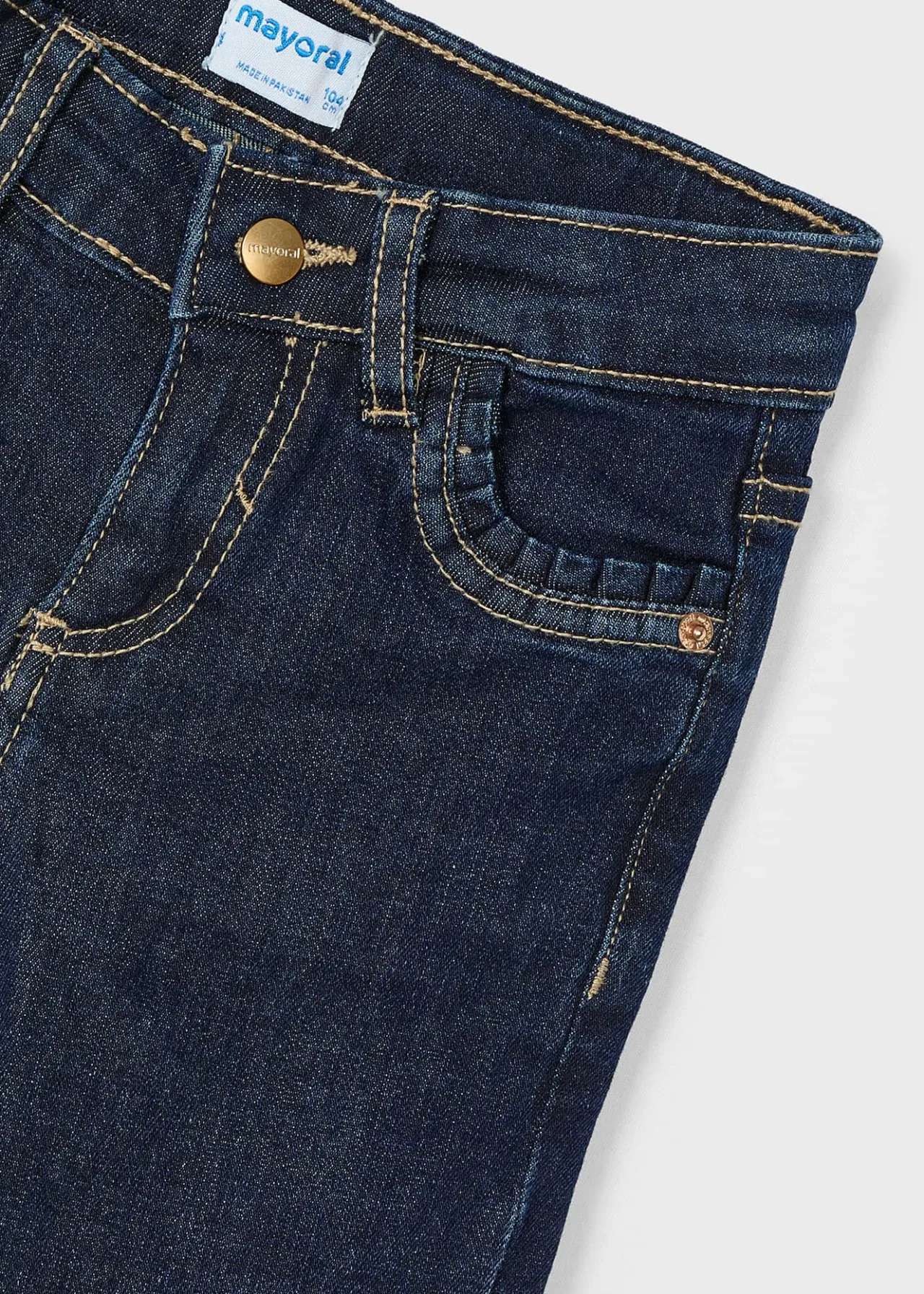 Mayoral Girl Basic Skinny Jeans