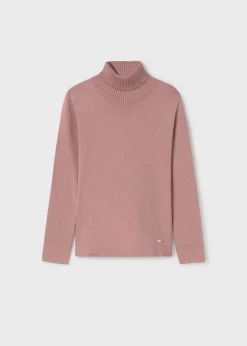 Mayoral Girl Basic Turtleneck Sweater