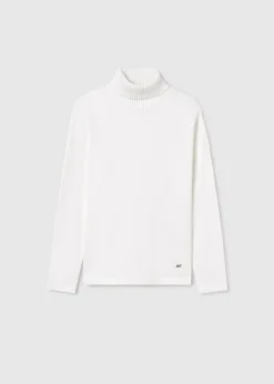 Mayoral Girl Basic Turtleneck Sweater