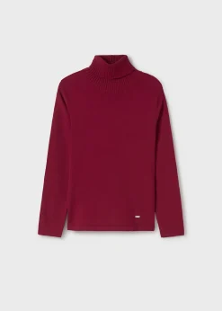 Mayoral Girl Basic Turtleneck Sweater