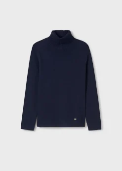 Mayoral Girl Basic Turtleneck Sweater