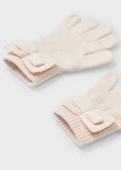 Mayoral Girl Bow Gloves