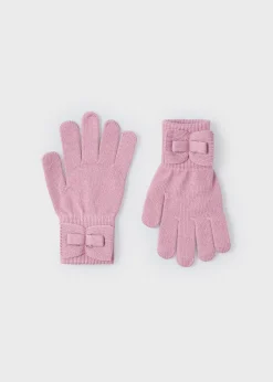 Mayoral Girl Bow Gloves