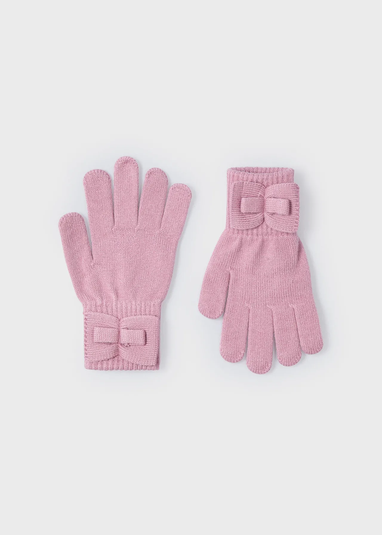 Mayoral Girl Bow Gloves