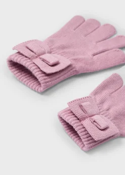 Mayoral Girl Bow Gloves