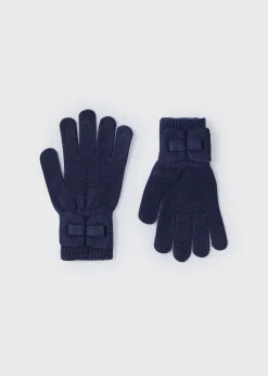 Mayoral Girl Bow Gloves