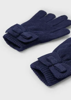 Mayoral Girl Bow Gloves