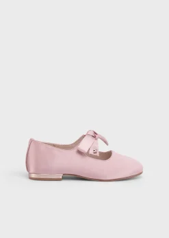 Mayoral Girl Bow Mary Janes