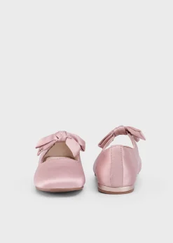 Mayoral Girl Bow Mary Janes