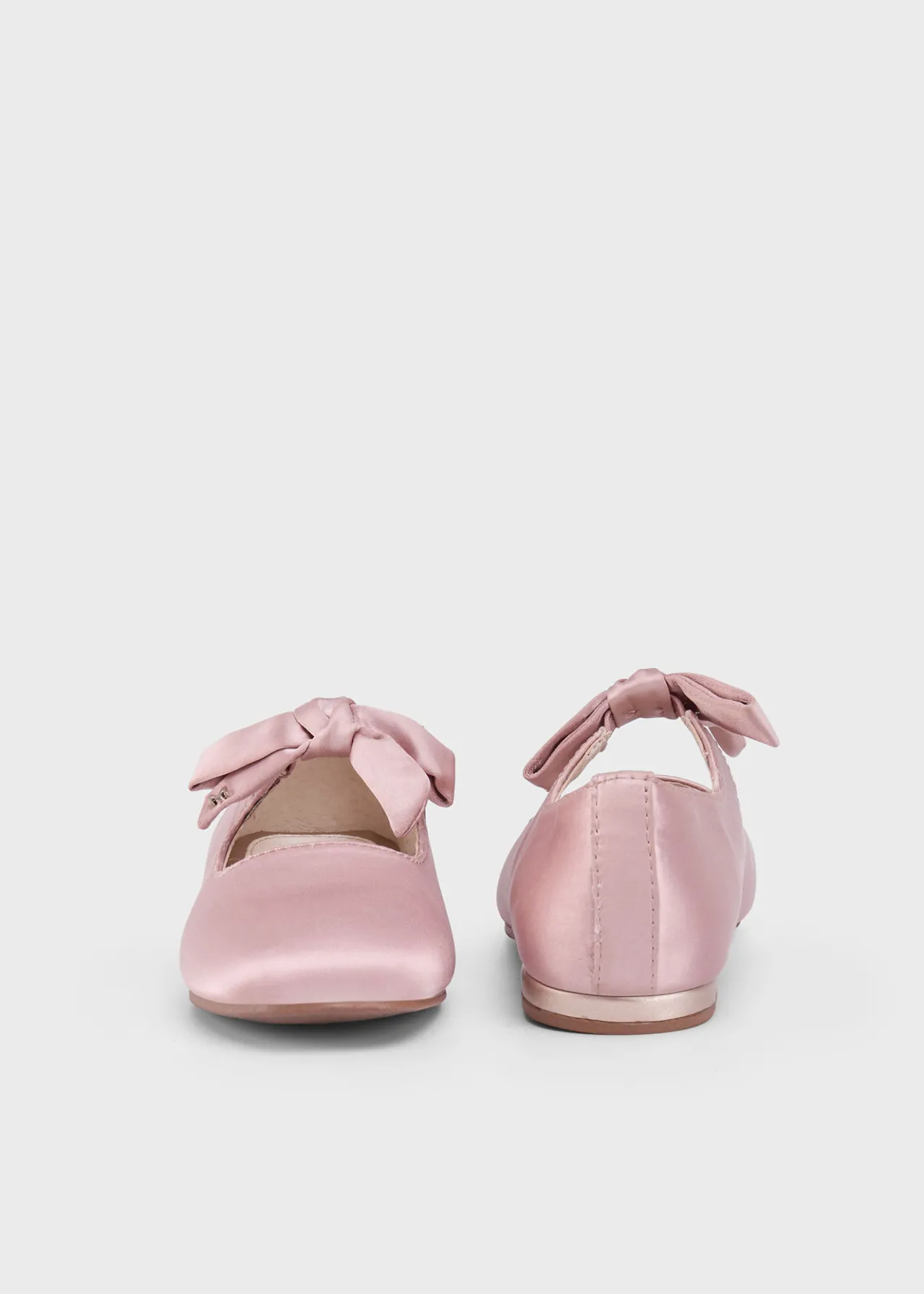 Mayoral Girl Bow Mary Janes
