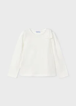 Mayoral Girl Bow T-Shirt