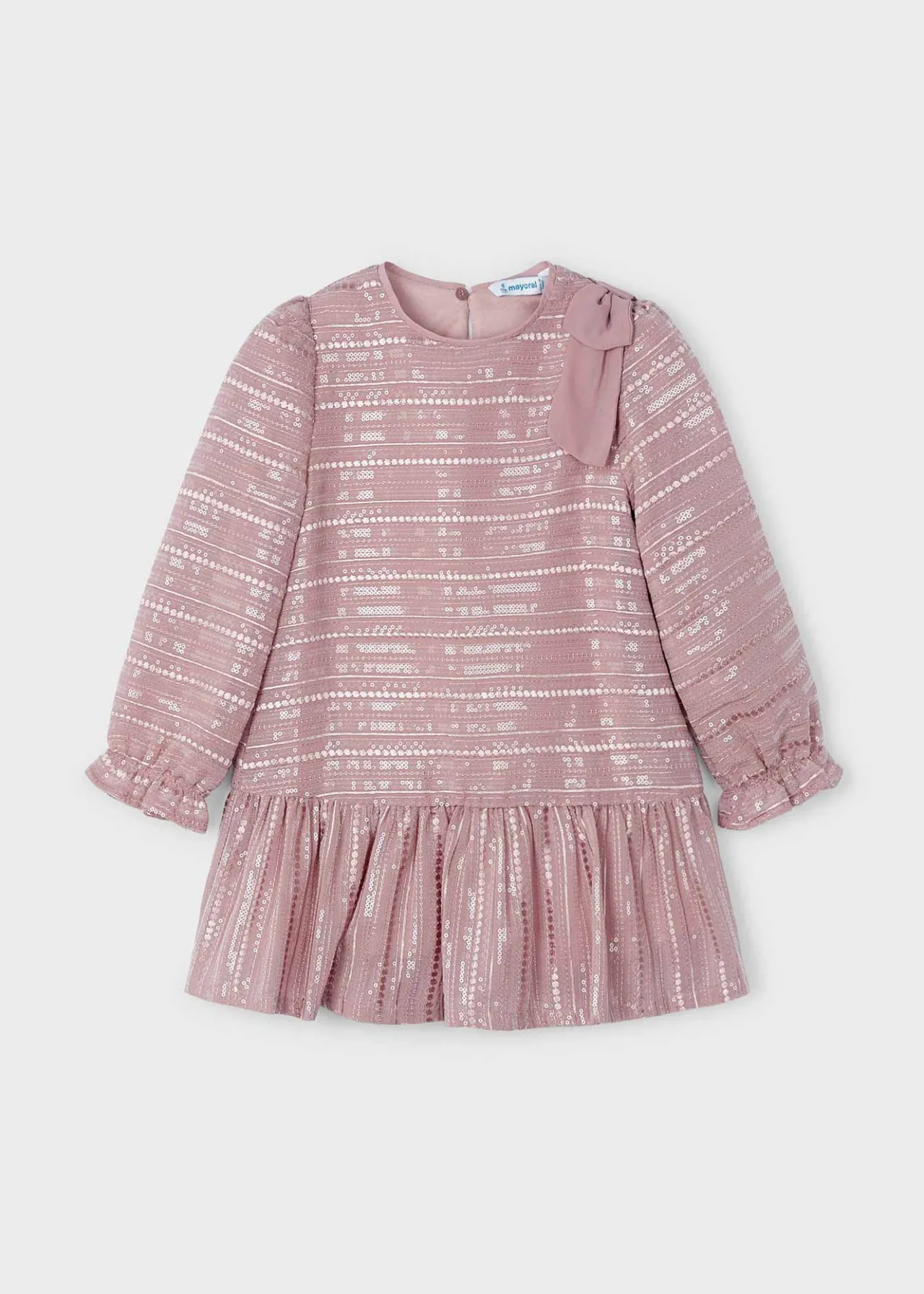 Mayoral Girl Chiffon Dress