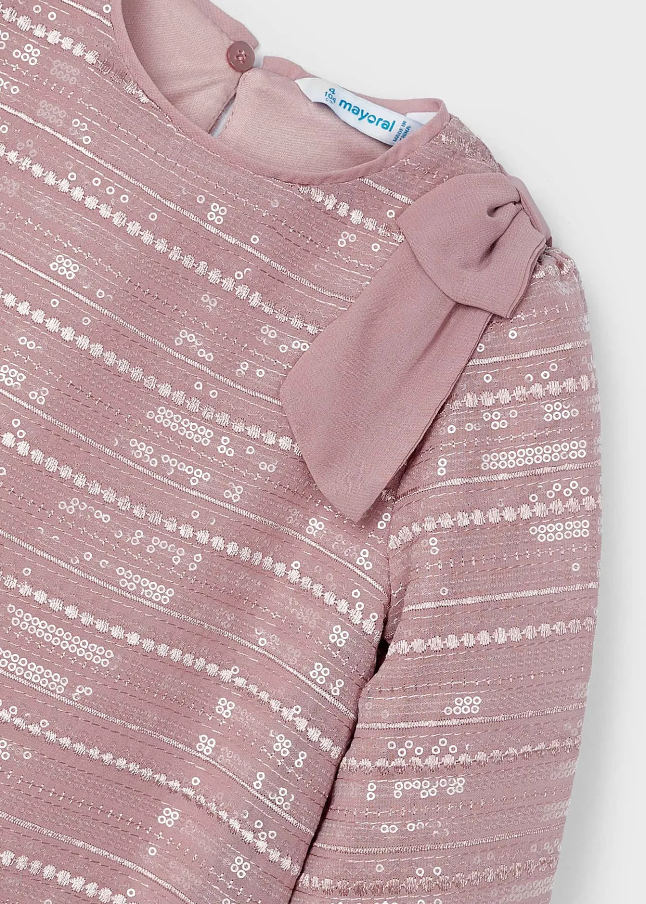 Mayoral Girl Chiffon Dress
