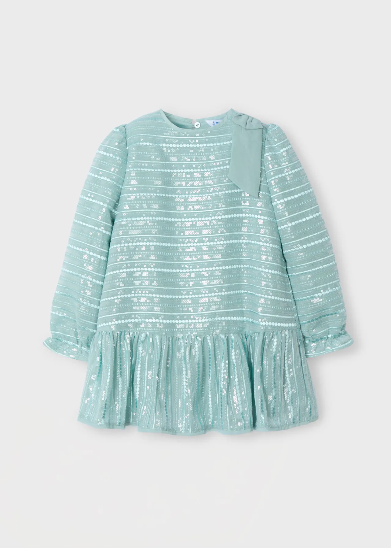 Mayoral Girl Chiffon Dress