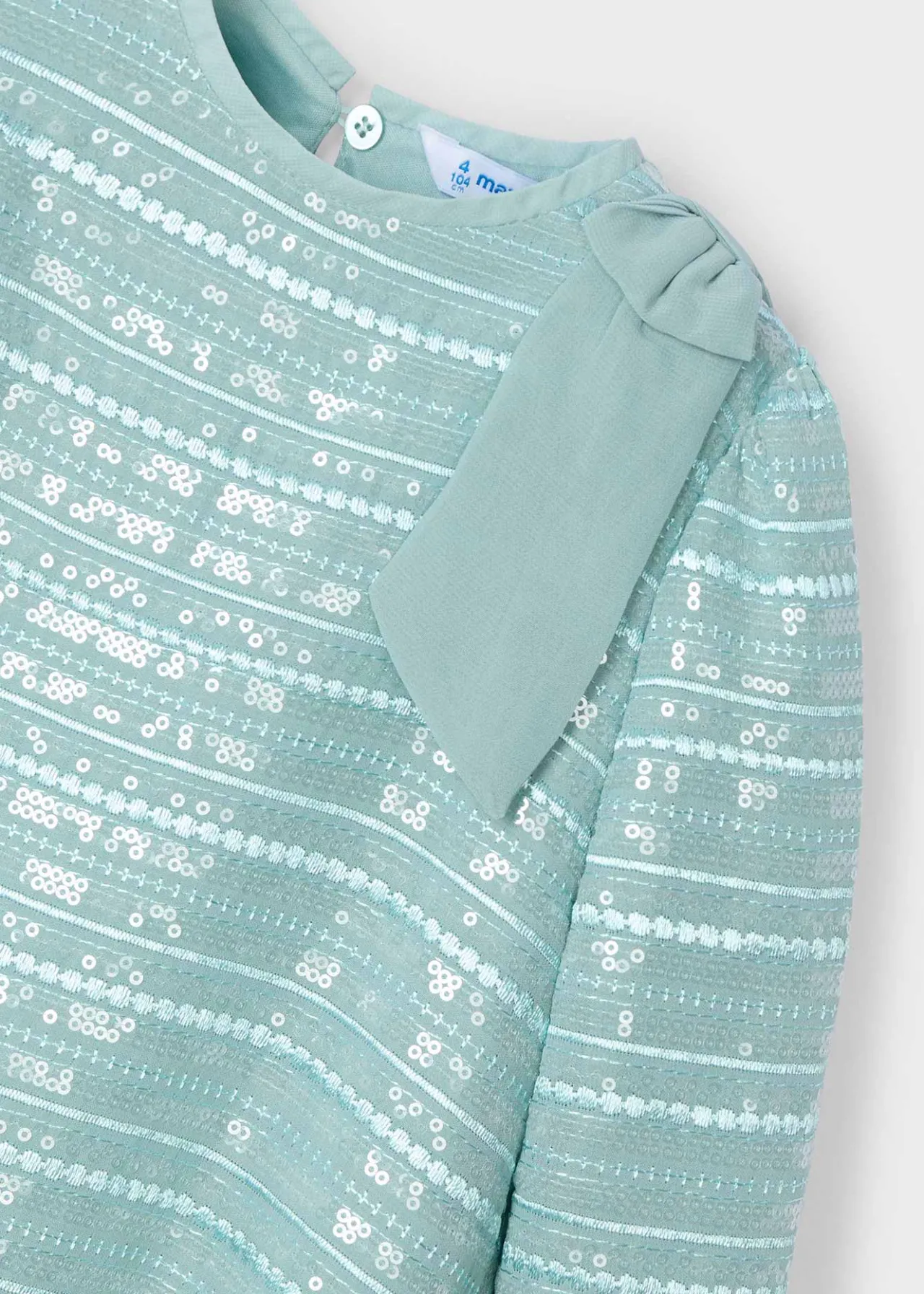 Mayoral Girl Chiffon Dress