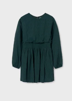 Mayoral Girl Chiffon Dress