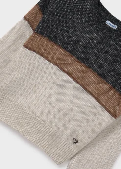 Mayoral Girl Color Block Sweater