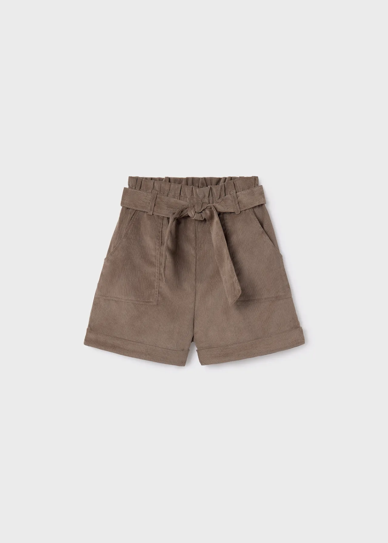 Mayoral Girl Corduroy Shorts