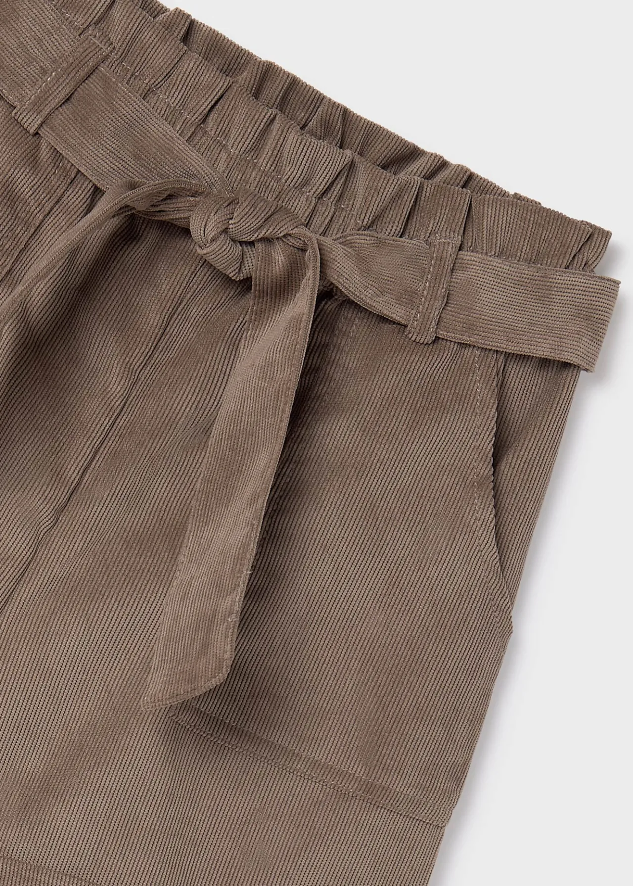 Mayoral Girl Corduroy Shorts