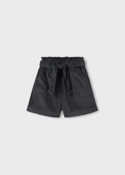 Mayoral Girl Corduroy Shorts