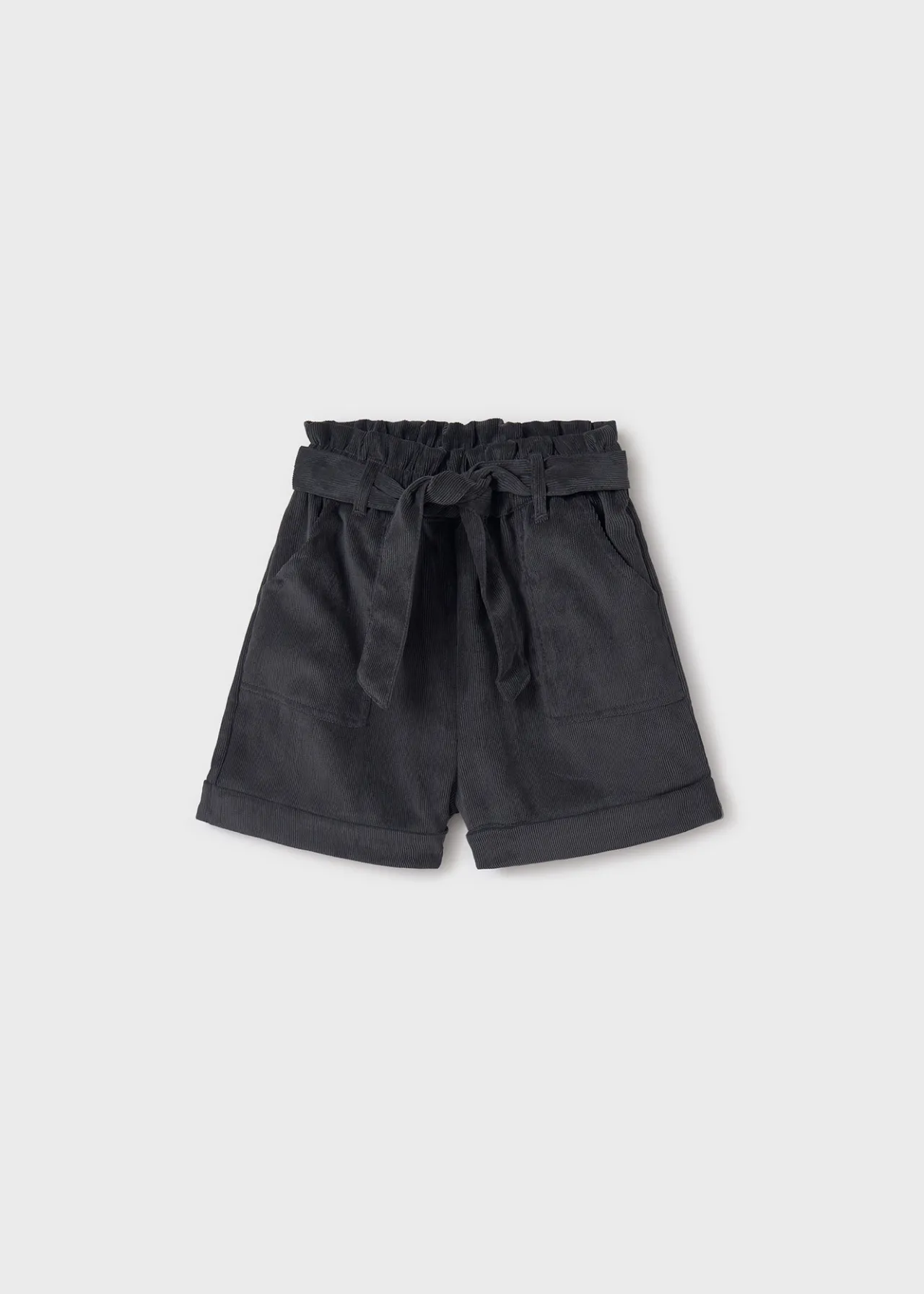 Mayoral Girl Corduroy Shorts