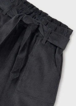 Mayoral Girl Corduroy Shorts
