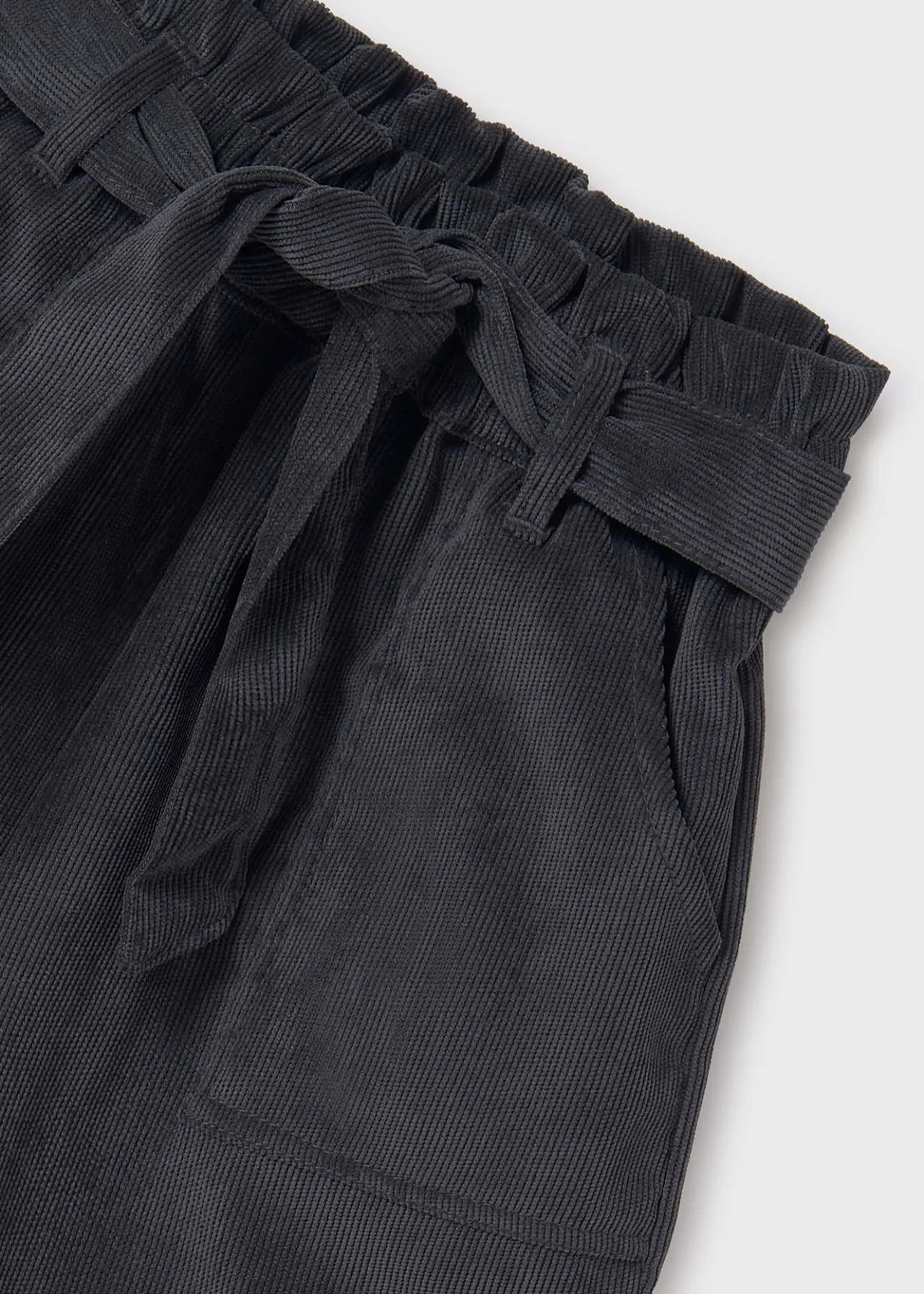 Mayoral Girl Corduroy Shorts