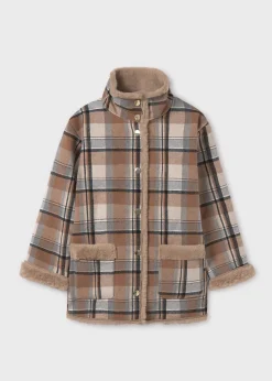 Mayoral Girl Double Face Coat